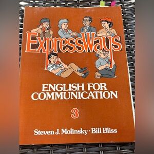 ExpressWays English for Communication 3 Textbook - Orange Cover